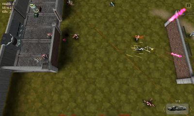 Screenshots of the Emancy: Borderline War for Android tablet, phone.