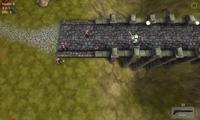 Screenshots of the Emancy: Borderline War for Android tablet, phone.