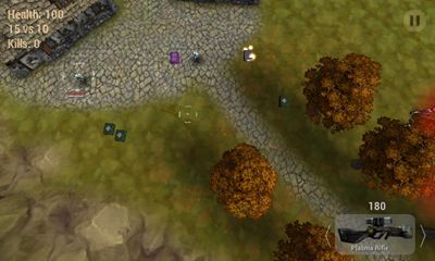 Screenshots of the Emancy: Borderline War for Android tablet, phone.