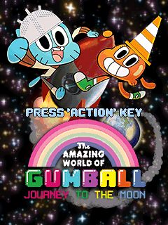 Game Gumball - Journey To The Moon