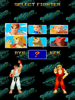 Game Street Fighter Alpha