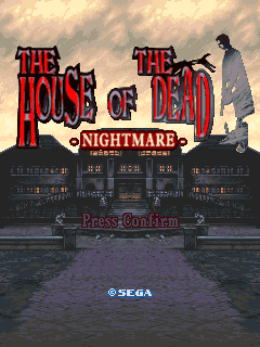 Game The House Of The Dead