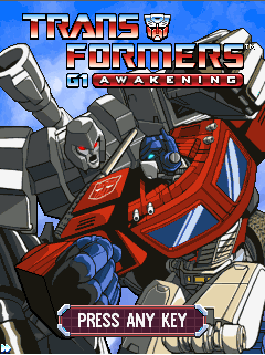 Game Transformers G1: Awakening