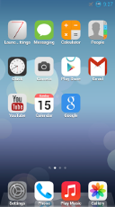 zl7De Tải theme IOS 7 launcher   Giao diện iOS7 cho Android