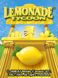 Mobile game Lemonade Tycoon - screenshots. Gameplay Lemonade Tycoon