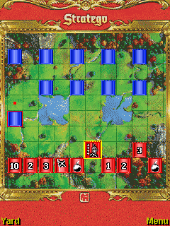 Mobile game Stratego - screenshots. Gameplay Stratego