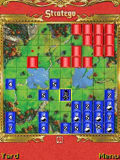 Mobile game Stratego - screenshots. Gameplay Stratego